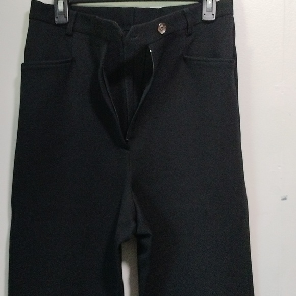 F. by Faconnable pleated stretch dress pants size 10 - Picture 7 of 16